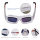 thumbnail image 4 of Lentes Irfora Gafas de soldar eléctricas de luz variable automática gafas de protección ultravioleta y luz fuerte del soldador Irfora Lentes, 4 of 7