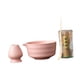 thumbnail image 2 of Juego de Matcha japonés, cuenco tradicional para Matcha, herramientas, accesorios de cerámica portátiles, kit de para amantes, soporte para Rosa, 2 of 9