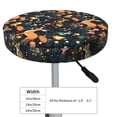 thumbnail image 4 of KLL Forest Elf Round Bar Chair Cushion Cover ,Bar Stool Protector with Elastic, Soft Washable, 4 of 6