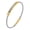Silver Gold, variant on Cable Bracelets for Women Men Couples Thin 3MM Wire Cable Bangle Bracelet Cuff Twisted Minimalist Stainless Steel Black Silver Gold Plated Personalized Gifts Jewelry Gold