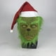 thumbnail image 1 of Máscara de Grinch de pelo verde, ladrón navideño, película de Grinch navideña, casco periférico de Grinch, 1 of 2