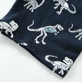 thumbnail image 5 of TBWNWG Dinosaur Pajamas for Boys,Toddler Kids Baby Boys Cartoon Dinosaur Tops Shorts Outfits Summer Clothes,Sizes 3-4 Years, 5 of 7