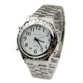 thumbnail image 1 of Reloj de cuarzo para hombre, relojes para hombre Reloj parlante en inglés para ciegos o personas con discapacidad visual Mírate a ti mismo Mira, 1 of 5