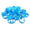 thumbnail image 1 of Chicken Leg Rings Poultry Ankle Bands Number Tag Markers for Birds Gamefowl Turkey Duck, 1 of 7