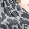 thumbnail image 3 of White and Black Of Leopard Print Blanket,Comfortable Soft Flannel Throw Blanket,All Season,Warm Lightweight Blankets for Sofa Bed Couch Living Room Chair,30"x40", 3 of 4