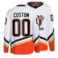 thumbnail image 3 of Personalizado Anaheim Hombres Hockey sobre hielo Jersey # 8 Teemu Selanne # 11 Trevor Zegras # 36 John Gibson # 4 Cam Fowler # 91 Leo Carlsson S, 3 of 5
