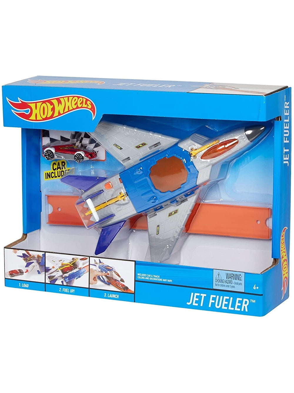 Hot Wheels Jet Fueler Vehicle