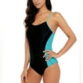 thumbnail image 3 of Alove Women's Sports Swimsuit Monokini One Piece Athletic Sexy Bathing Suit Bikini, 3 of 5