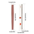 Lip Liner And Lipstick Set Chestnut Dark Red Matt Mat Pens Lipstick 24H