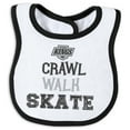 thumbnail image 4 of Newborn & Infant WEAR by Erin Andrews Los Angeles Kings Sleep and Play Sleeper Set with Bib, 4 of 4