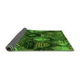 thumbnail image 2 of Ahgly Company Indoor Rectangle Abstract Green Modern Area Rugs, 5' x 8', 2 of 4