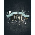 thumbnail image 2 of Allen, Kimberly 26x32 Gold Ornate Wood Framed with Double Matting Museum Art Print Titled - His Love Never Fails, 2 of 4