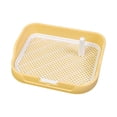 thumbnail image 3 of Fzaqwen Dog Potty Toilet ,Pet Training Toilet, Reusable with Removable Post Puppy Toilet Yellow, 3 of 9