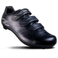 thumbnail image 2 of Zol Fondo Road Cycling Shoes with Mtb Spd Cleats (Black, 9.5), 2 of 9