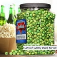 thumbnail image 7 of Roasted Salted Green Peas Snack - by It's Delish, 26 OZ Jumbo Container  Dried Pea with Salt Crunchy & Healthy Snacks  Vegan, Kosher, 7 of 7