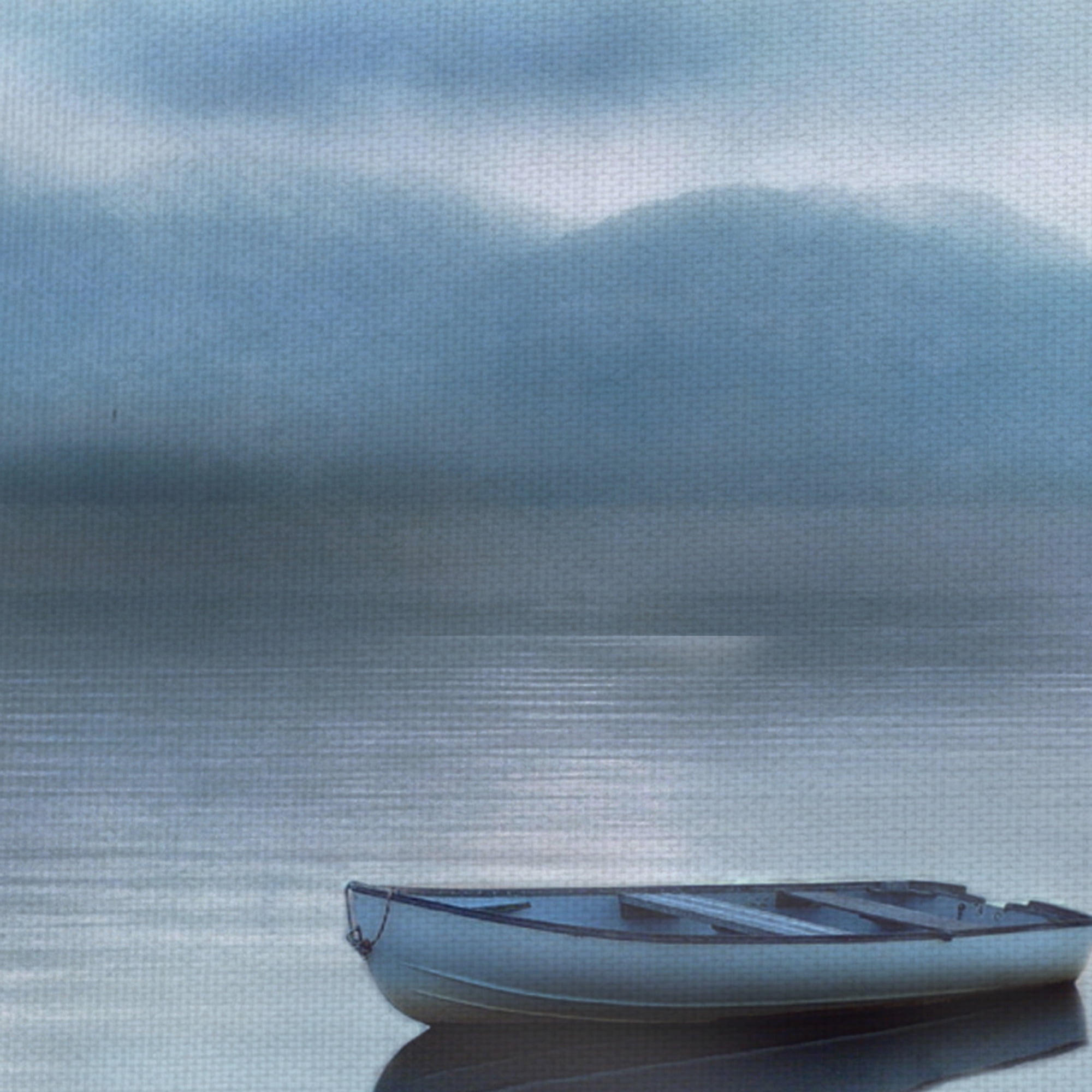Masterpiece Art Gallery Time For A Break Still Lake By Irene Weisz Canvas Art Print 24" x 48"