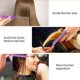 thumbnail image 5 of Rat Tail Combs Parting Comb: 6Pcs Rat Tail Combs, Metal Tail Comb,Steel Pin Rat Tail Women Men Hair Combs, Combs for Hair Salon Stylist, Stylist Braiding Hair Tools (Purple | Black | Blue), 5 of 5
