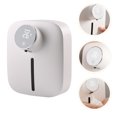 thumbnail image 4 of IMIKEYA Touchless Wall-Mounted White Foaming Soap Dispenser Rechargeable for Home Use, 4 of 8