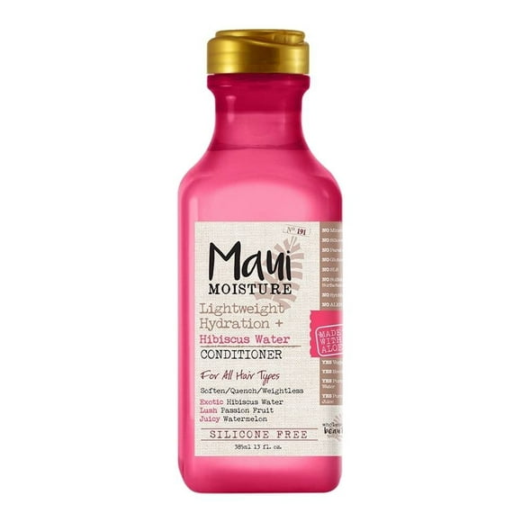 Acondicionador Maui Moisture lightweight hydration + hibiscus water 385 ml