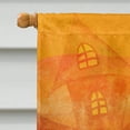 thumbnail image 3 of Hallween Pomeranian House Flag, 3 of 4
