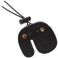 thumbnail image 1 of Archery Finger Tab Genuine Cow Leather Shooting Tabs Finger Saver Protect Guard, 1 of 7