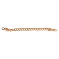 thumbnail image 1 of Curb Chain, Elegant Style Craft Chain Iron Material DIY Making  For Necklaces For Bracelets ANGGREK Oro, 1 of 8