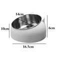 thumbnail image 4 of Pet Bowl Creative Tilting Neck Protection Non-slip Pet Food Bowl Cat Bowl, 4 of 8