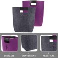 thumbnail image 4 of unbranded 2Ud Bolsa De Fieltro Para Con Asas Colores Variados Organizador Práctico Y Reutilizable, 4 of 5