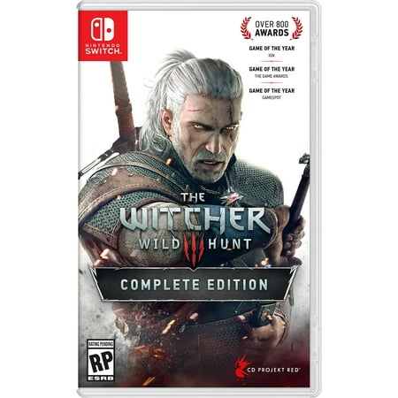 WB The Witcher 3: Wild Hunt Complete Edition - Nintendo