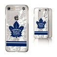 thumbnail image 3 of Toronto Maple Leafs iPhone Stripe Clear Ice Case, 3 of 7