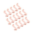thumbnail image 4 of jifeng 16Pcs Blank Sash Holiday Beauty Pageant Wedding Party Decorations Plain Sash Champagne, 4 of 9