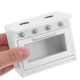 thumbnail image 3 of MasteelfCA 1pc Simulation Mini Kitchen Stove Model Mini House Gas Stove Craft Wooden Decor, 3 of 8