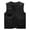 Black, variant on HIOK Men's Multifunctional Vest, Personalized Outdoor Practical Sleeveless Jacket, Fishing and Hiking Vest
