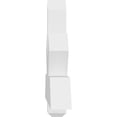 thumbnail image 3 of 60"W x 22 1/2"H x 4"D x 6"F, 9/12 Pitch, Kennewick Architectural Grade PVC Gable Bracket, 3 of 8