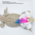 thumbnail image 4 of Pet Reptile Hat, Durable Safe Soft Pet Lizard Headgear Cotton Cloth  For Reptile, 4 of 8