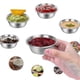 thumbnail image 4 of Wooden Seasoning Board Barbecue Seasoning Storage Easy Cleaning Seasoning Box, 4 of 5