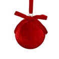 thumbnail image 2 of WDOBM Christmas Decorative Bows, Velvet Christmas Ball Hanging Ornament with Delicate Bow, Christmas Tree Bow, Velvet Christmas Bows for Home Decor Indoor, 2 of 6