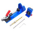 thumbnail image 1 of Kit de Jig à Poche en Aluminium, Scie à Bois, Foret de 9.5mm, Localisateur Incliné, 1 of 9
