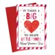 thumbnail image 1 of Tarjeta de San Valentín para Profesor BIZIBAFF con Sobre 10x15 cm, 1 of 8