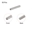 thumbnail image 3 of 2.8x16mm Dowel Pins, 50 Pack Round Head Flat Chamfered End Dowel Pin, 3 of 6