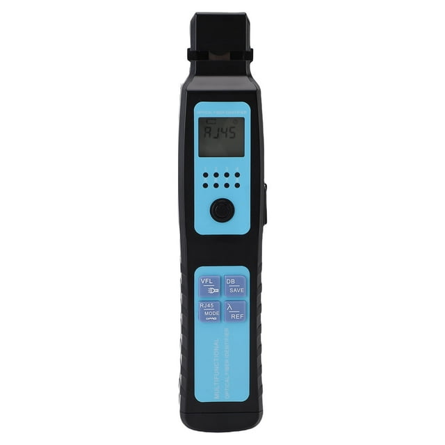 Identificador De Fibra óptica, Medidor De Potencia óptica De 850 Nm A 1650 Nm, Luz LED Oculta VFL De 10 KM, Respuesta Rápida Para FTTH