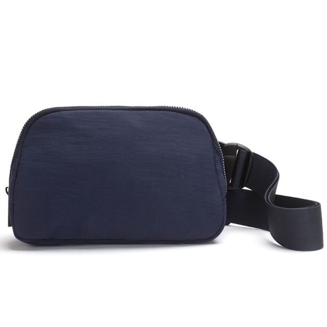 Riñonera Running, bolso bandolera deportivo impermeable de moda para hombre y mujer, color azul