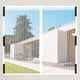 thumbnail image 3 of Gwong hogar 2 PCS Bloqueo de bloqueo de ventana Autoadhesivo sin perforación PVC Magnetismo Fuerte Sash Sash para pantalla de mosca Gwong 21097989, 3 of 7