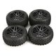 thumbnail image 4 of 4 neumáticos YONGSHENG 86 mm compatibles con Wltoys 144001 124019 104001 1/10 1/12, 4 of 5