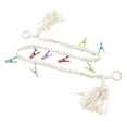 thumbnail image 4 of Chaîne de Rangement pour Peluches Suspendue, Forte Capacité de Charge Crochet en Acier Inoxydable Support Multifonctionnel pour Jouets en Peluche pour Chambre d'Enfants Beige, Jaune, 4 of 8