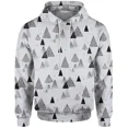 thumbnail image 5 of Sudadera con capucha para hombre con impresión 3D, sudadera navideña para hombre, moda para hombre, copo de nieve, piña fresca, regalo de Papá Noel, ropa duradera Y2k, 5 of 5