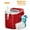 Red (Bullet Ice-26lbs/day), variant on 26 Lbs/24 H Bullet Ice Maker or 35 Lbs/24 H Nugget Ice Maker | Soft Chewable Ice, Pebble Portable Ice Machine, Stainless Steel Silver, BIBEARBIBEAR Brand, 0.26-2.64gal Capacity, 115V Power Supply