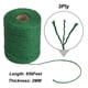 thumbnail image 3 of Cordel de jardín vivificante, 656 pies, 2 mm, lazos para plantas verdes, hilo de yute fuerte para plantas trepadoras, tomates, artesanías de floristería, 3 of 7