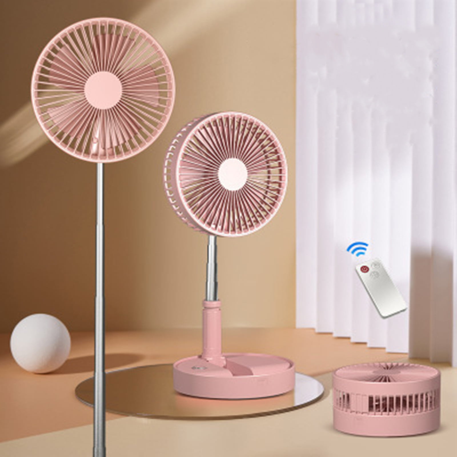 Strong Clasp Personal Desk Fan Camping Office Ideal for Bed Strong Clamp Desk Rechargeable Battery Operated Fan Portable 4 Speeds Clip-on Baby Stroller Fan with Quiet Operation USB Powered 