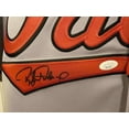 thumbnail image 2 of Rafael Palmeiro autographed Baltimore Orioles Majestic gray jersey JSA, 2 of 2